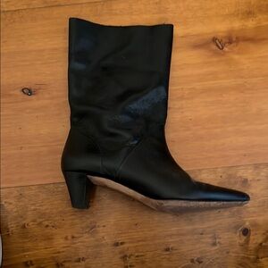Iro Low/Kitten Heel Boots- Women's